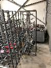 Package Creels, 72 positions each, 13" centers,